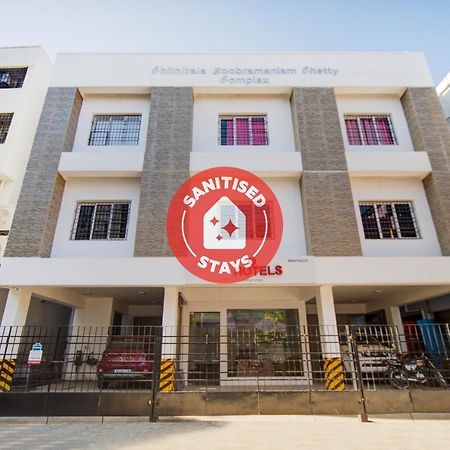 Collection O 75820 Madras Metro Club, T Nagar Chennai Exterior foto