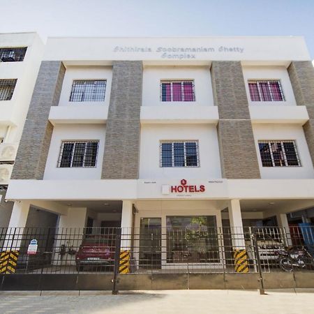 Collection O 75820 Madras Metro Club, T Nagar Chennai Exterior foto