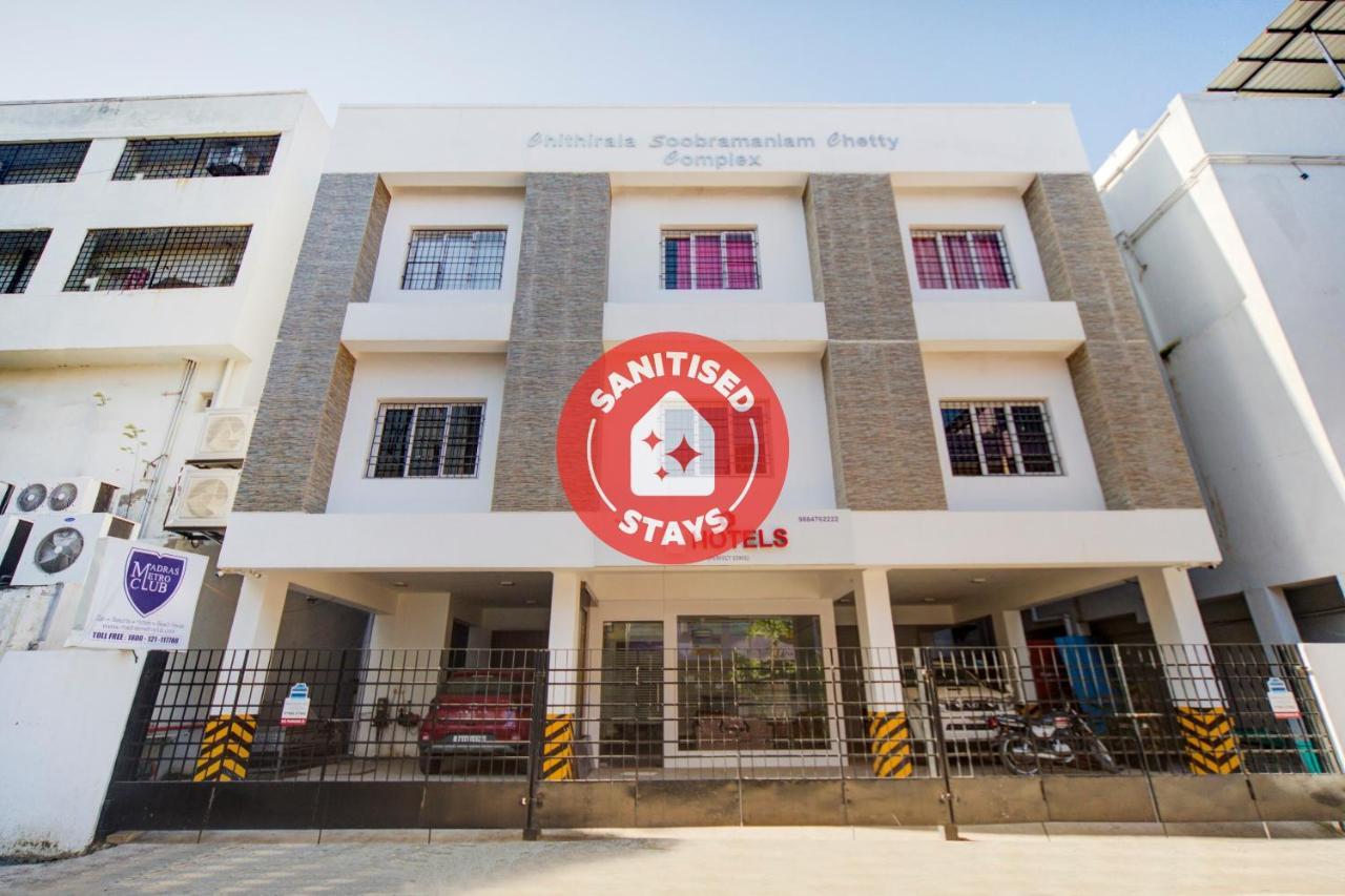 Collection O 75820 Madras Metro Club, T Nagar Chennai Exterior foto