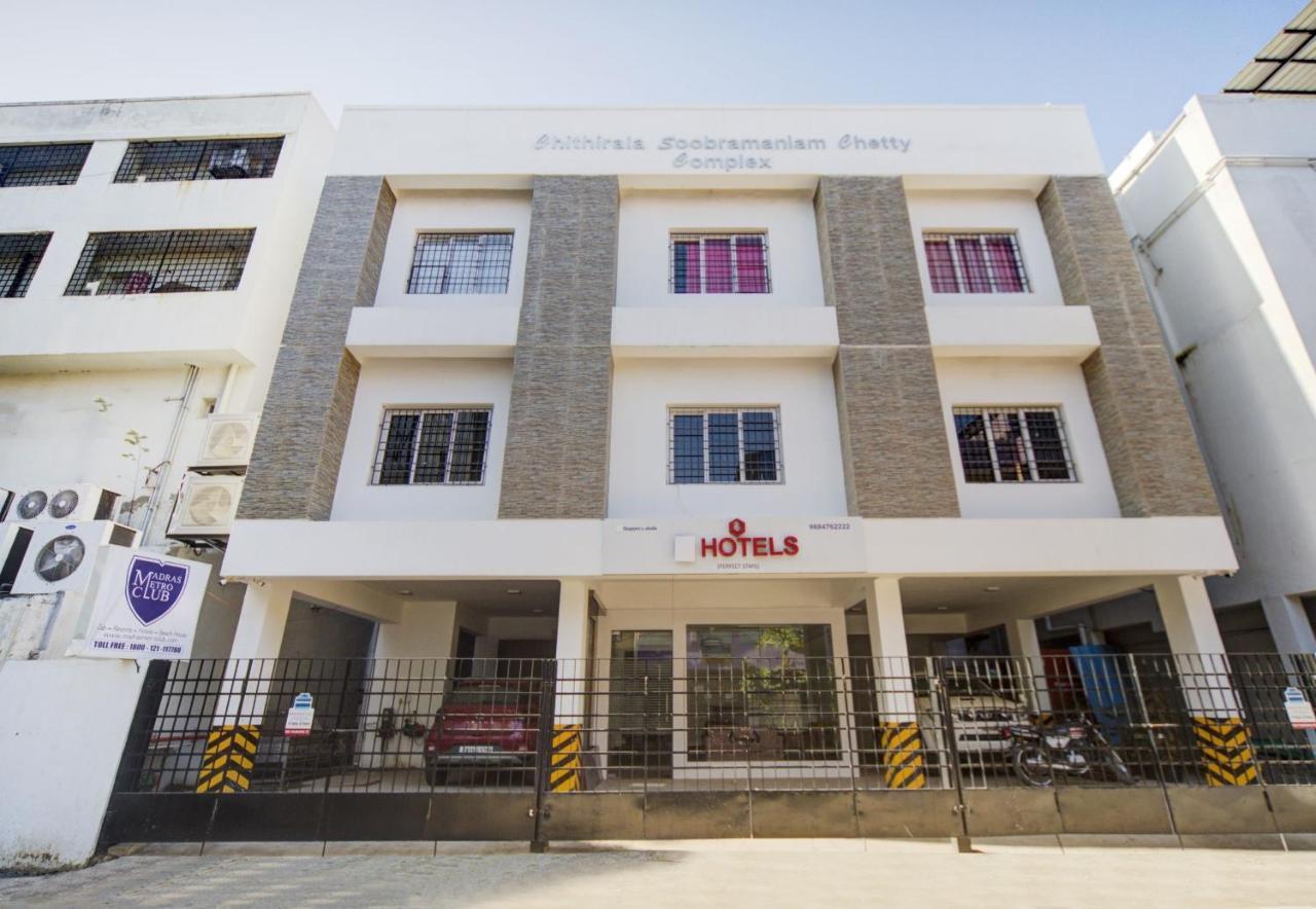 Collection O 75820 Madras Metro Club, T Nagar Chennai Exterior foto