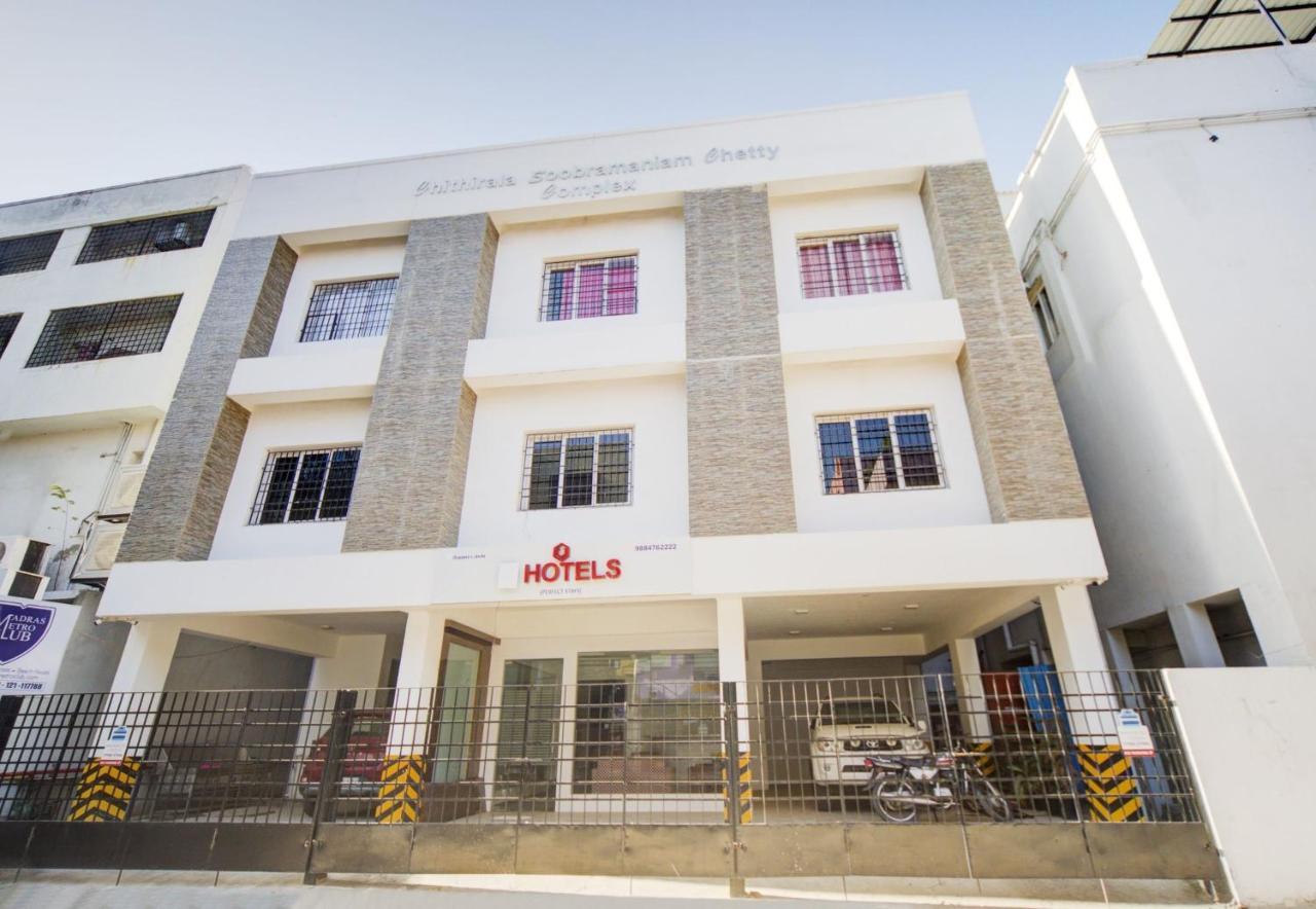 Collection O 75820 Madras Metro Club, T Nagar Chennai Exterior foto