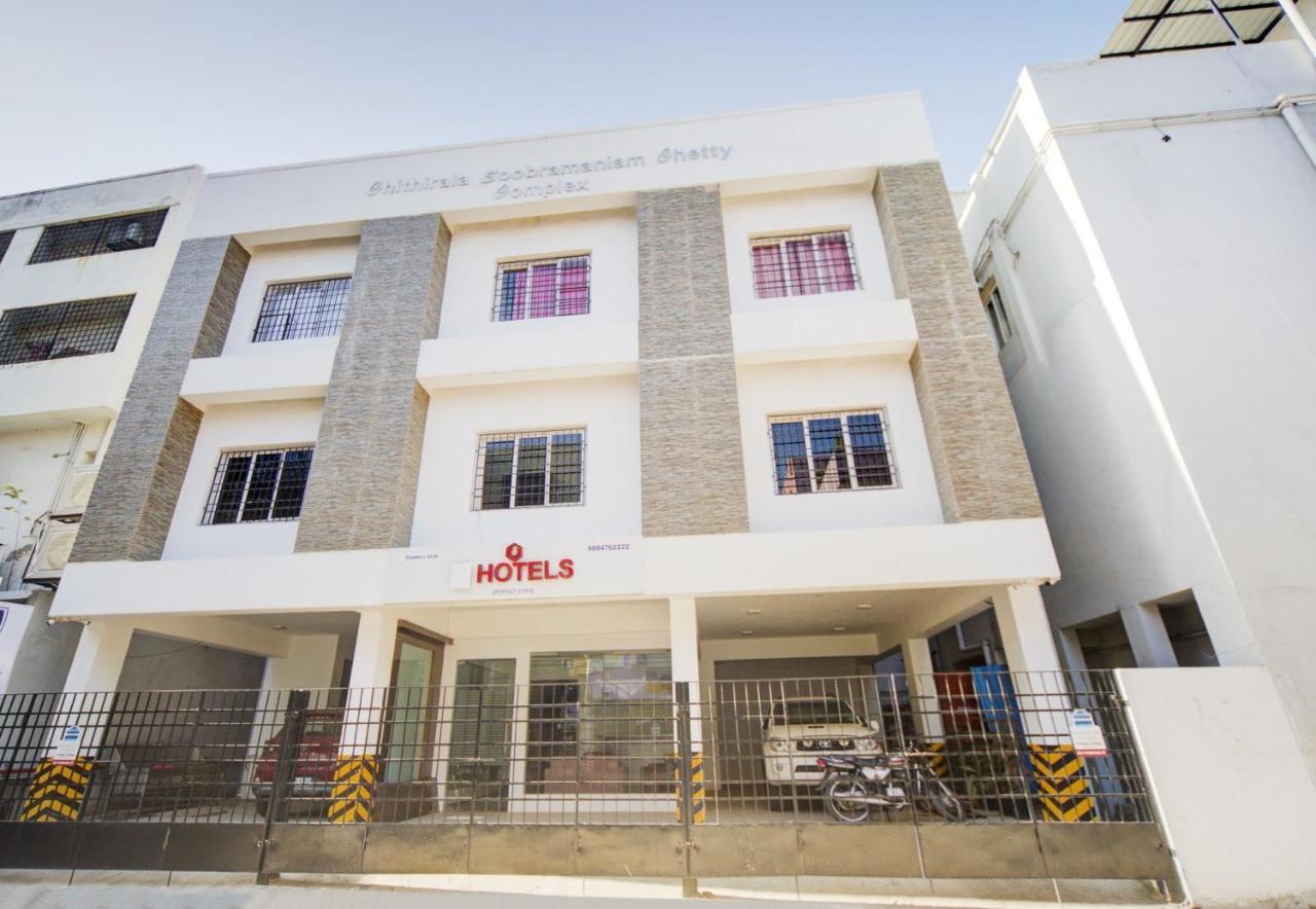 Collection O 75820 Madras Metro Club, T Nagar Chennai Exterior foto